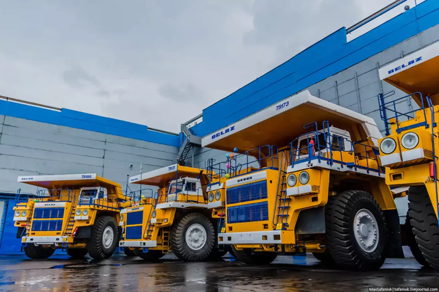 Беларусь запустит в Казахстане сборку самосвалов.