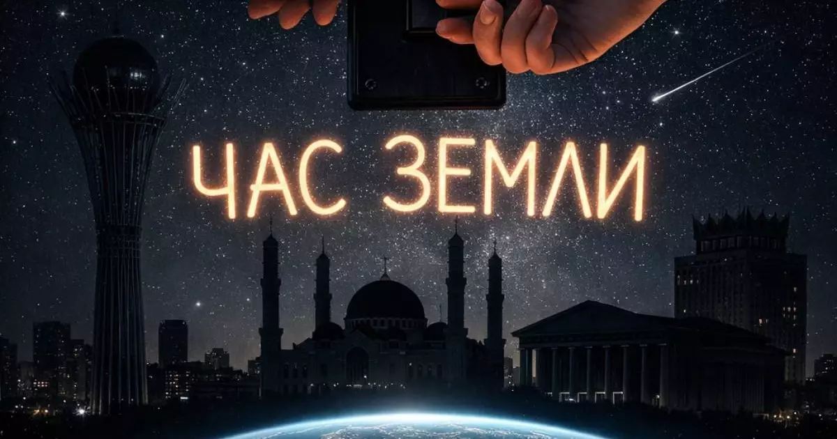  По всему миру на час погаснет свет: пройдет акция «Час Земли» 