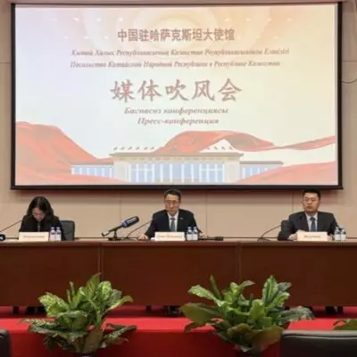 Посол КНР Хань Чуньлинь провёл пресс-конференцию, посвященную духу «Двух сессий» Китая