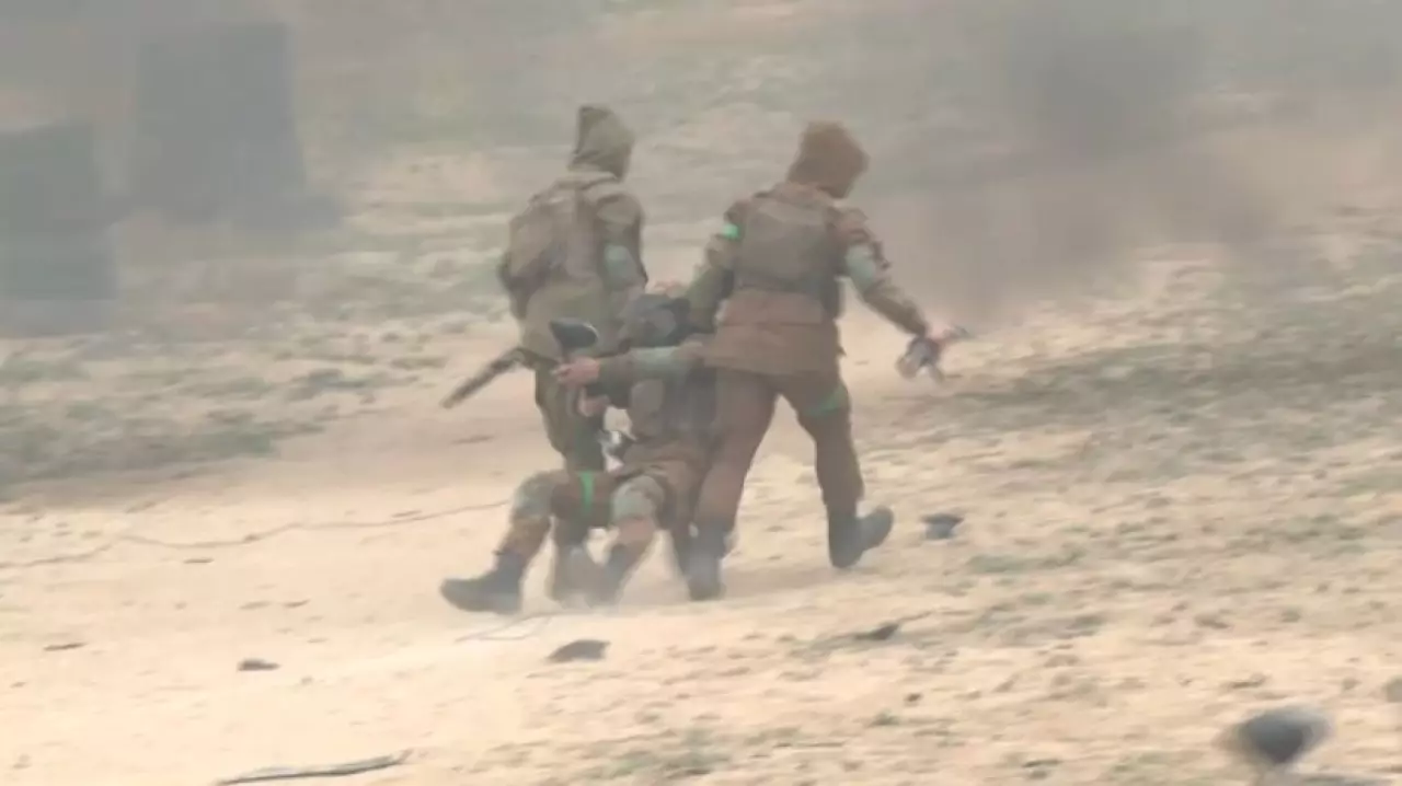 Морские пехотинцы в Актау осваивают новый формат боевой подготовки