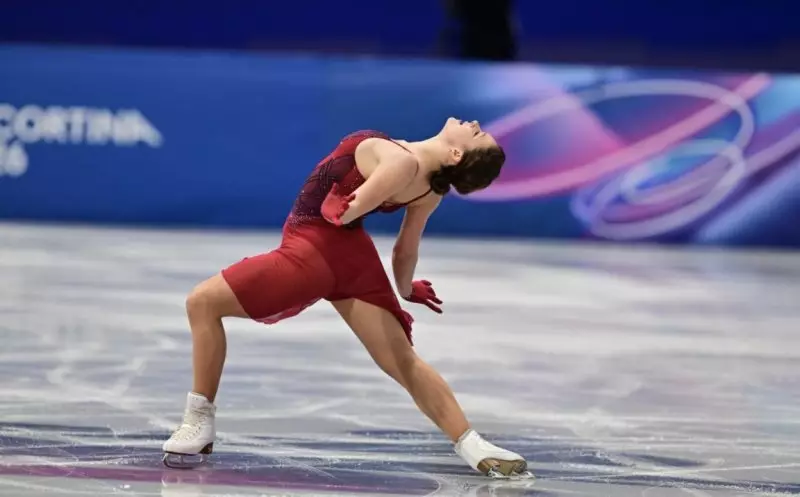 Софья Самоделкина заняла 12-е место на ЧМ по фигурному катанию