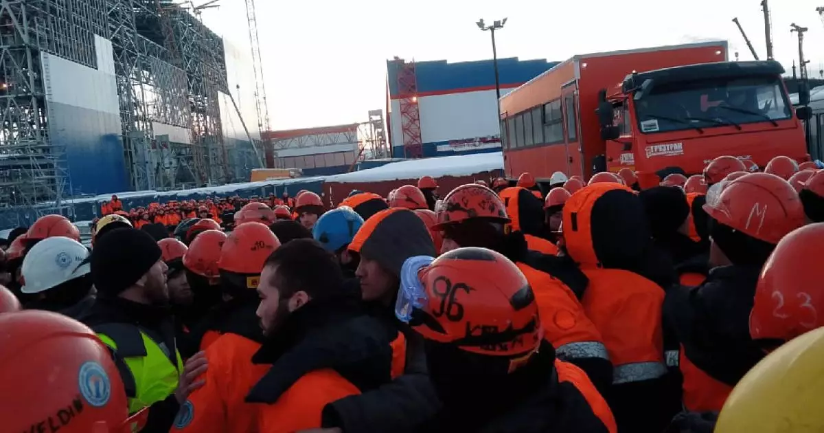  МИД Казахстана прокомментировал массовую драку с участием казахстанцев в России 