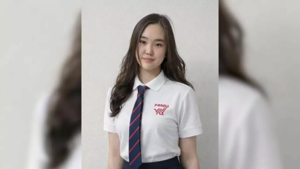 Школьница из Астаны поступила в Гарвард