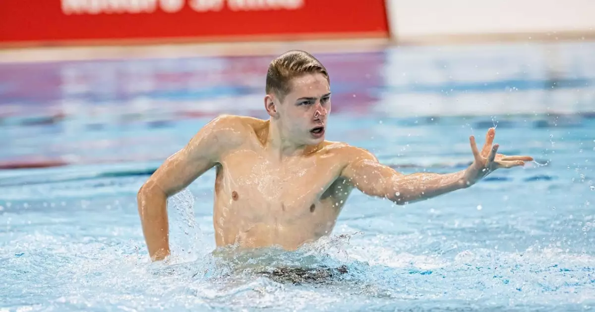   Виктор Друзин әртістік жүзуден Әлем кубогында қола жүлдегер атанды   