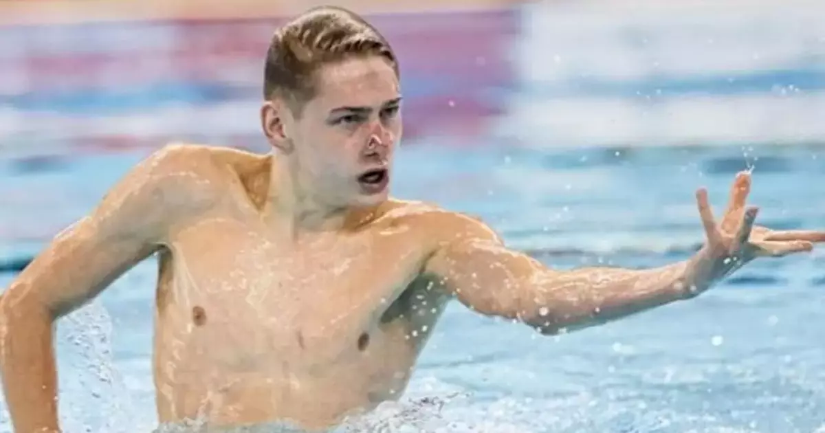  Қазақстандық спортшы әртістік жүзуден Парижде әлем кубогі кезеңінің қола жүлдегері атанды 