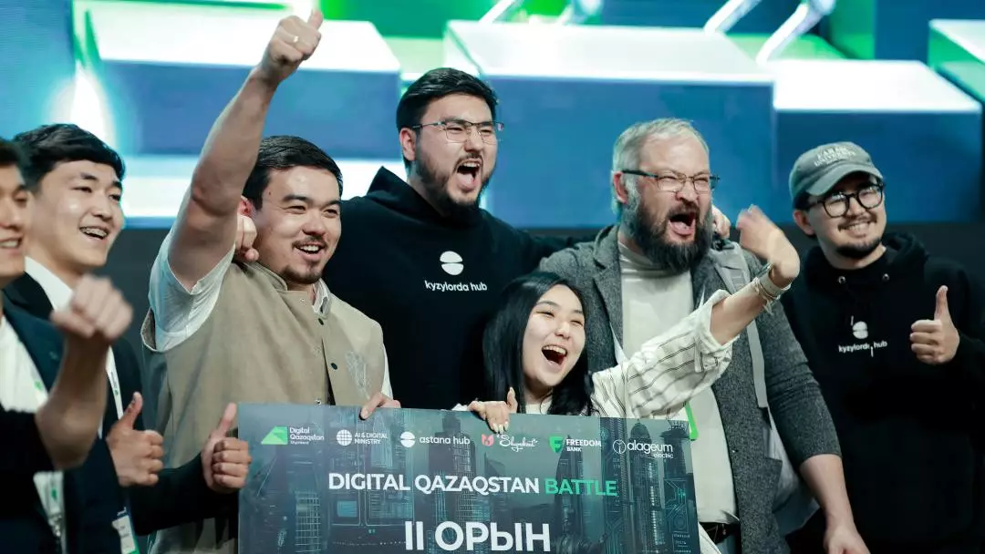 Digital Qazaqstan Battle финалы: Ұлттық стартаптар бәйгесінің жеңімпаздары анықталды