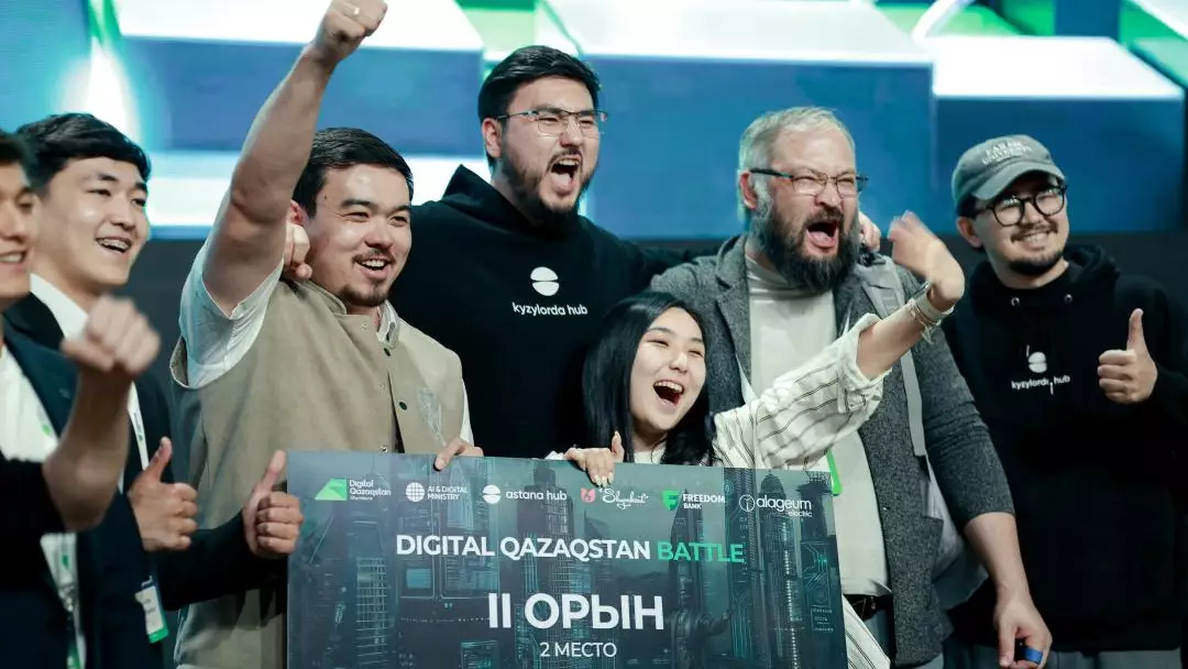 Digital Qazaqstan Battle финалы: ұлттық стартаптар бәйгесінің жеңімпаздары анықталды
