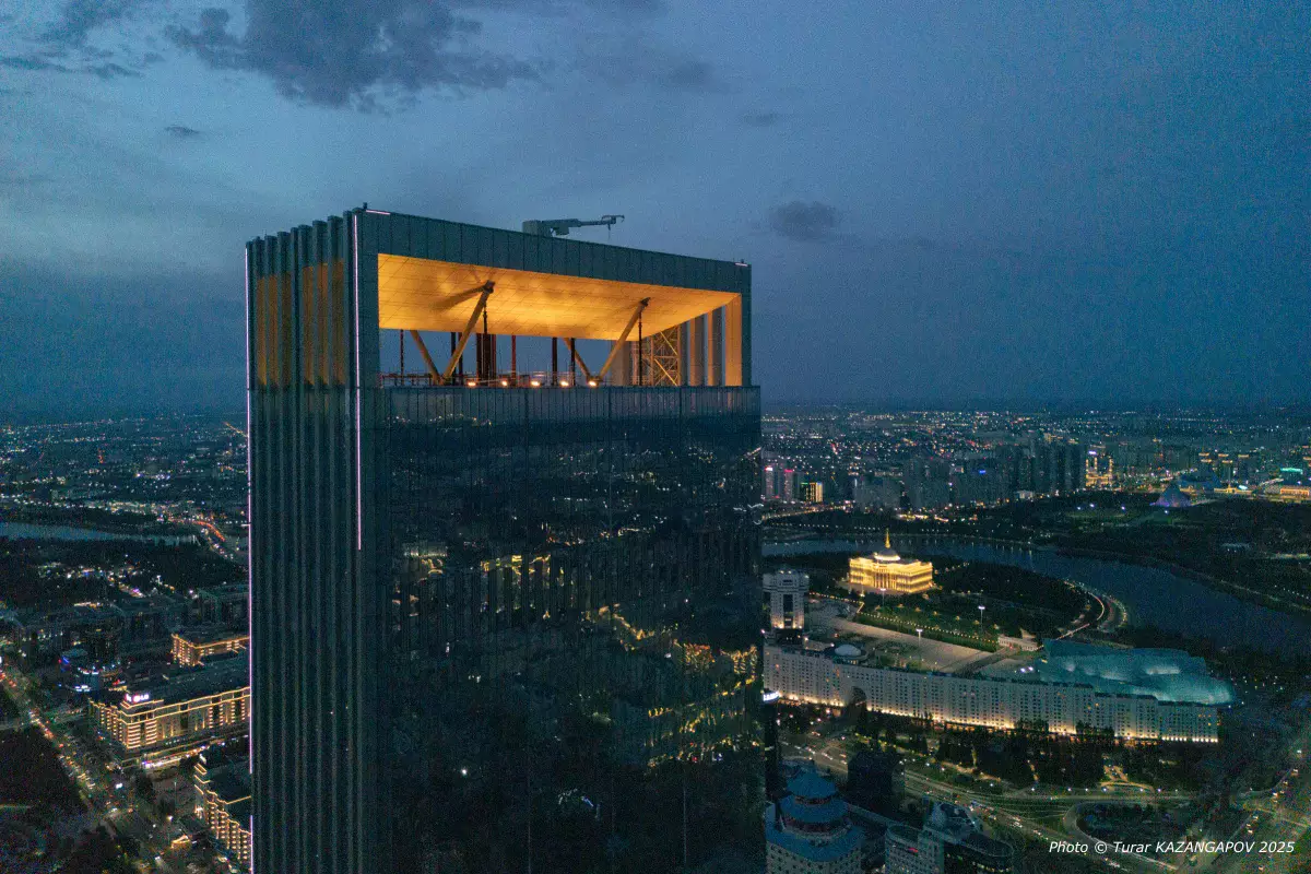 28 марта Казахстан на час погрузится в темноту