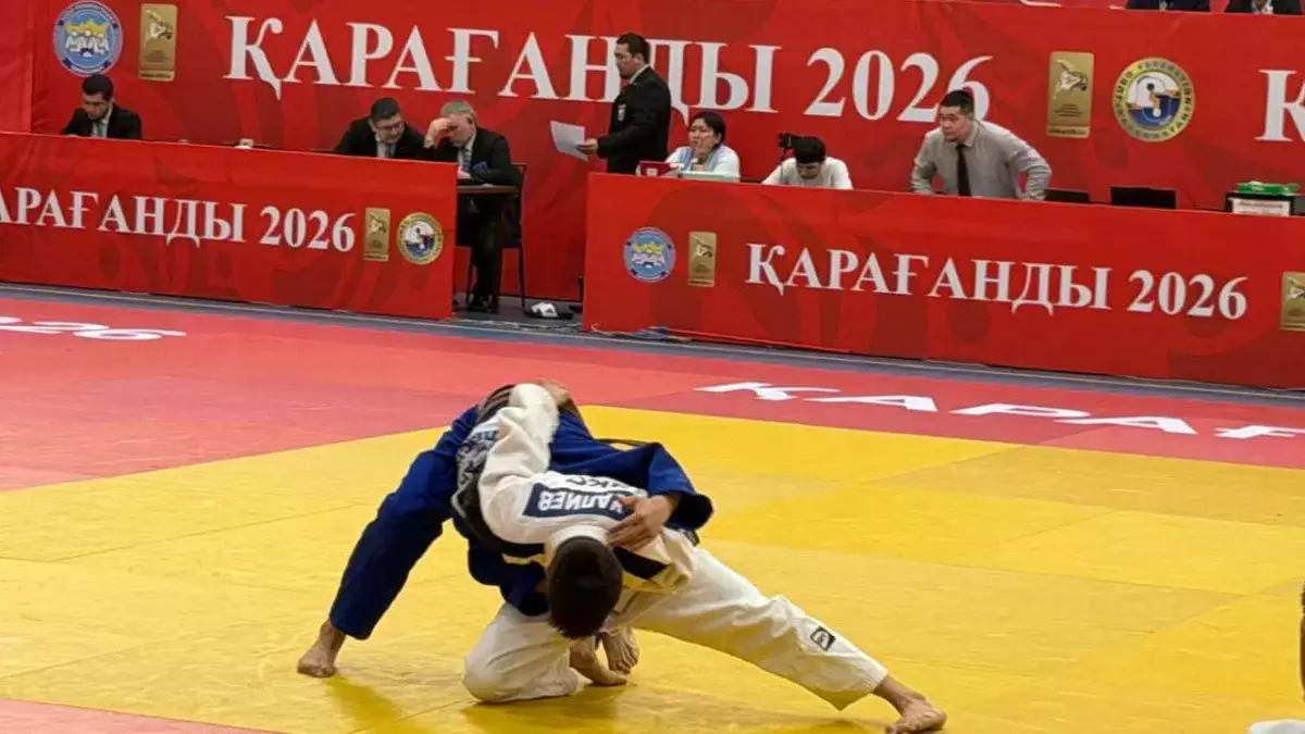 Дзюдодан Қазақстан чемпионатына 800-ден астам жас спортшы қатысып жатыр