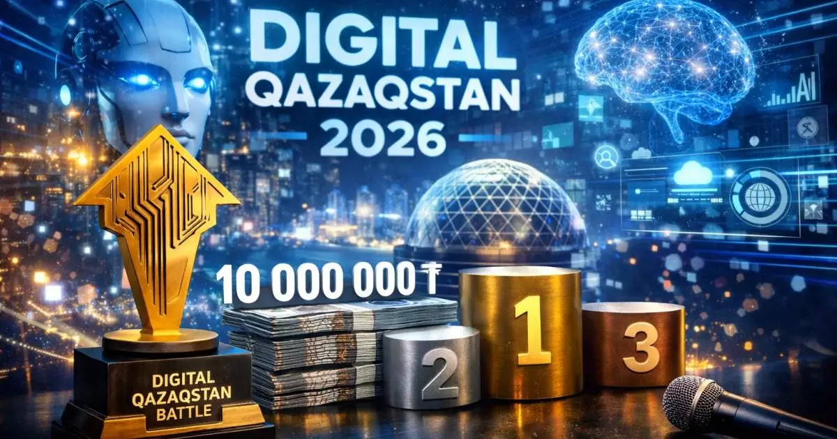  Казахстанские стартапы поборолись за 19 млн тенге на Digital Qazaqstan Battle 