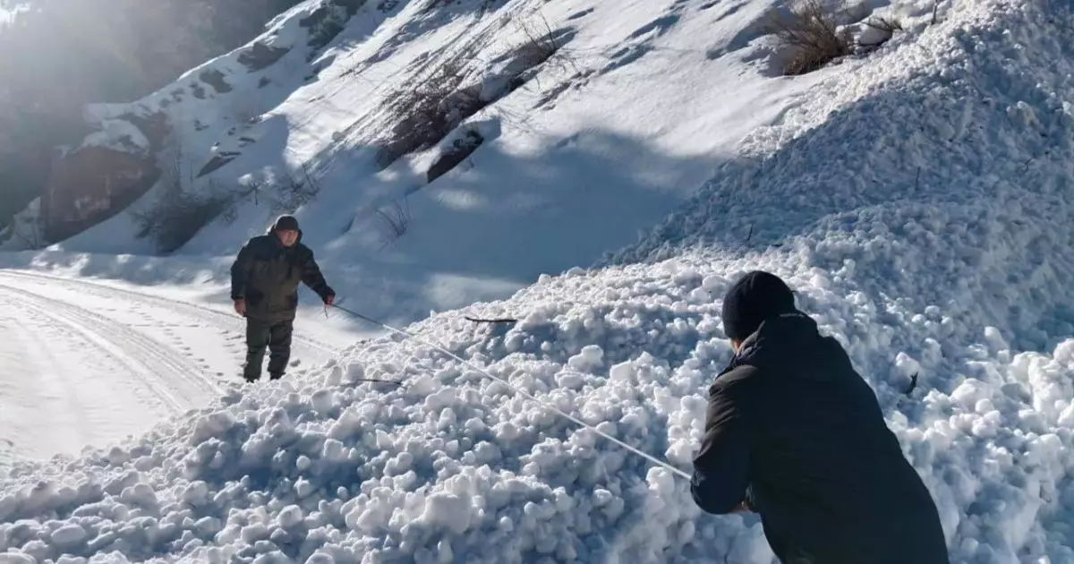  ТЖМ қар көшкіні жүру қаупі туралы ескертті 