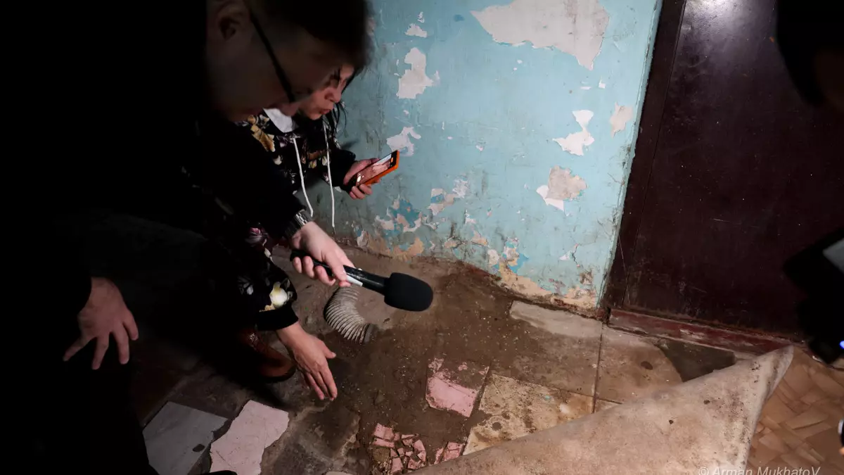 Пятиэтажку без фундамента в Астане "сносят" 15 лет