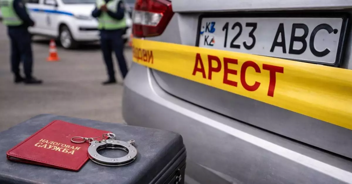  Арест счетов и запрет на выезд: что будет, если не заплатить налог на авто 