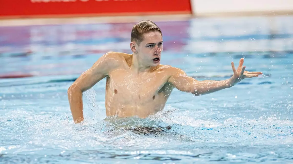 Виктор Друзин әртістік жүзуден Әлем кубогы кезеңінің қола жүлдегері атанды