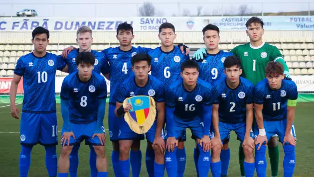 Разгромом завершился матч сборной Казахстана против Украины в отборе Евро-2026