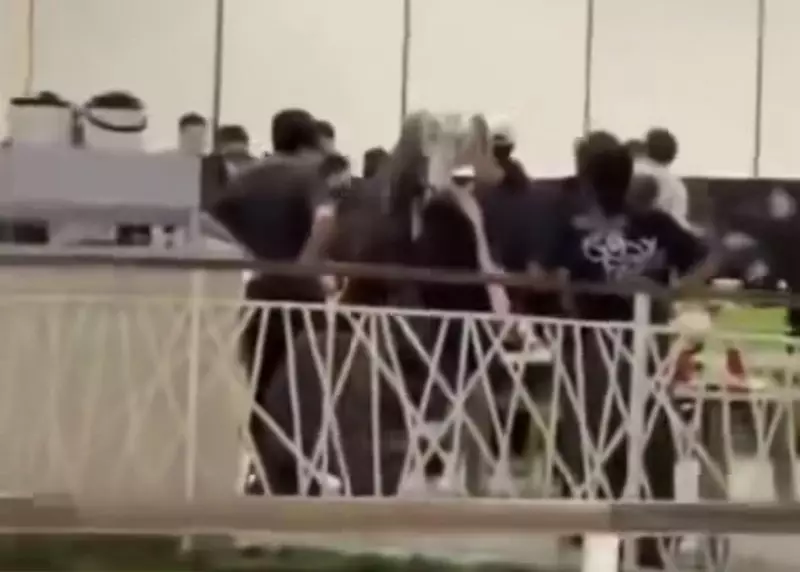 Подростки устроили драку в торговом центре Астаны