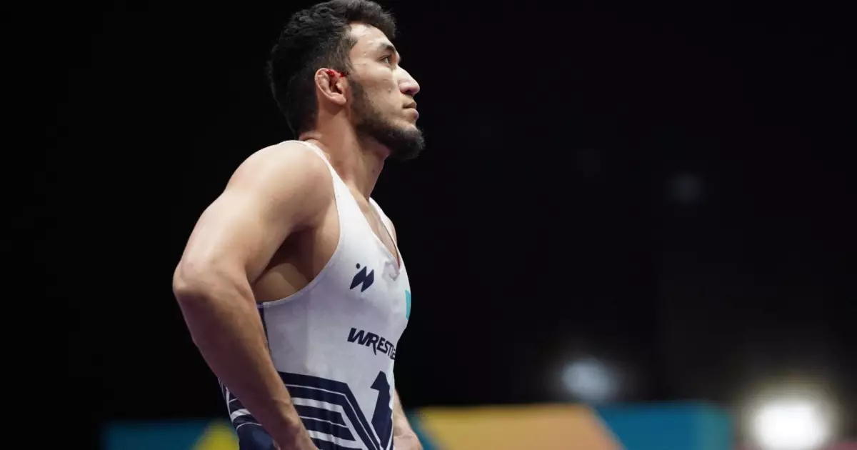   Қазақ балуаны Ризабек Айтмұхан Ташкенттегі турнирде жеңіске жетті   