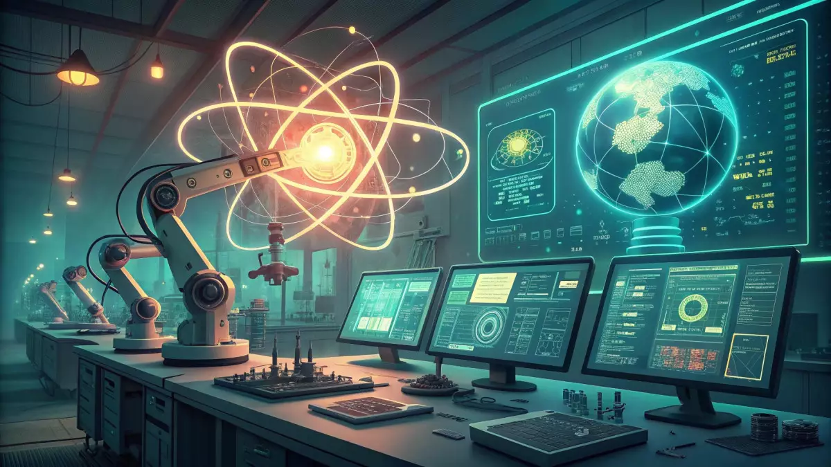 Ускорить атомную энергетику с помощью ИИ: что придумали Microsoft и Nvidia
