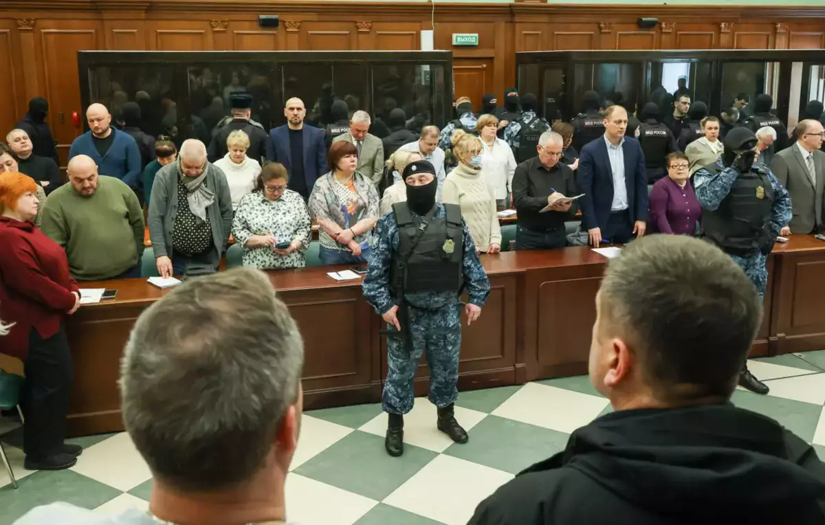 Теракт в «Крокусе»: осужденные и потерпевшие подали апелляцию на вердикт суда - новости на Lada.kz 28.03.2026