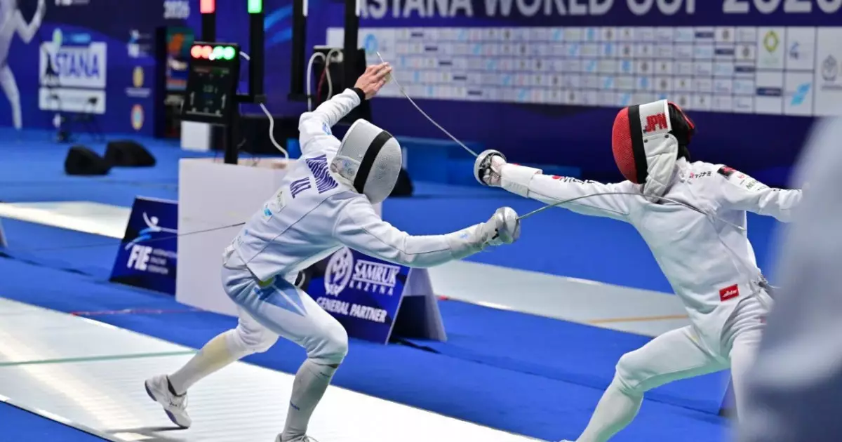   Руслан Құрбанов семсерлесуден әлем кубогының жартылай финалына шықты   