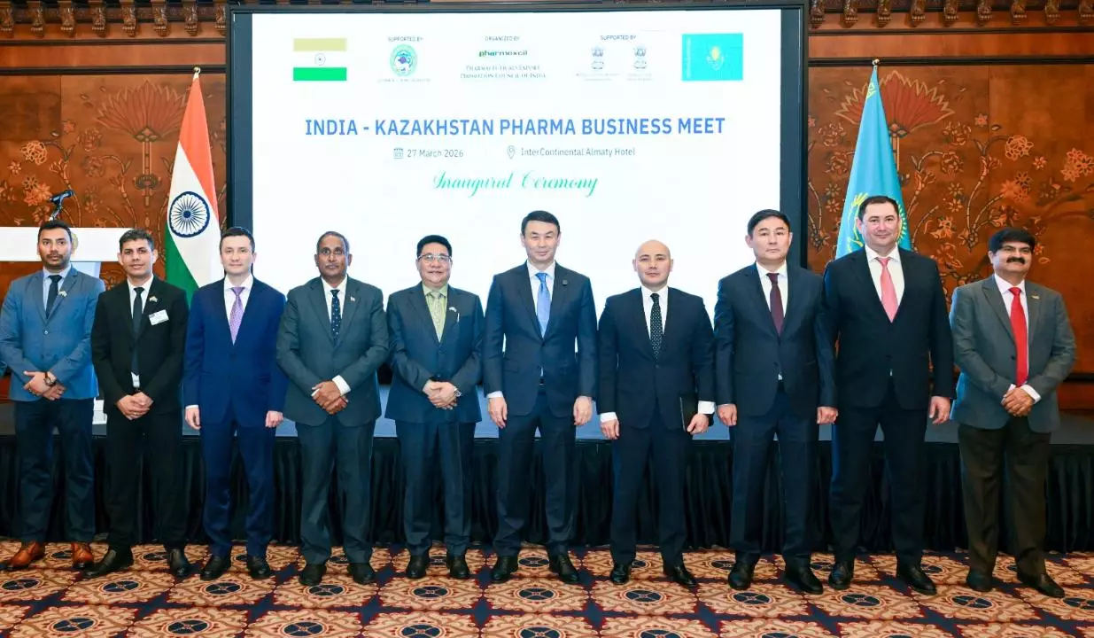 Казахстан и Индия обсудили укрепление сотрудничества в фармацевтической сфере.