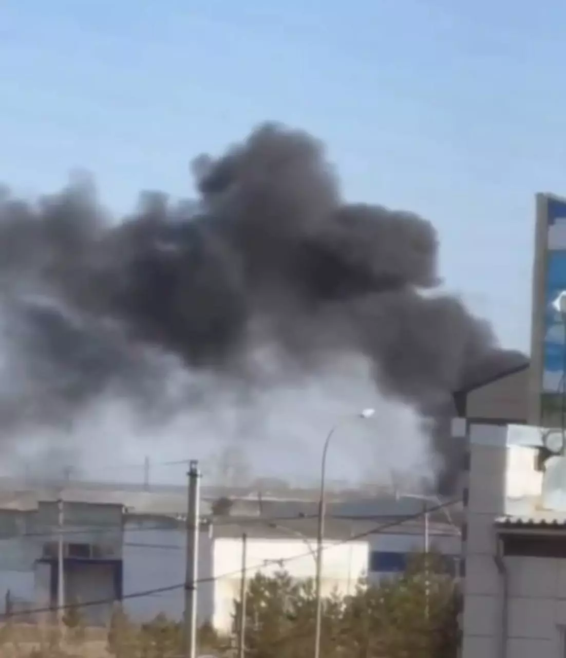 Бурабайды қара түтін басты: жұрт дем ала алмай қалған