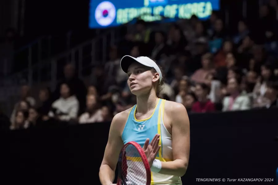 Елена Рыбакина Арина Соболенкоға тағы да жол берді