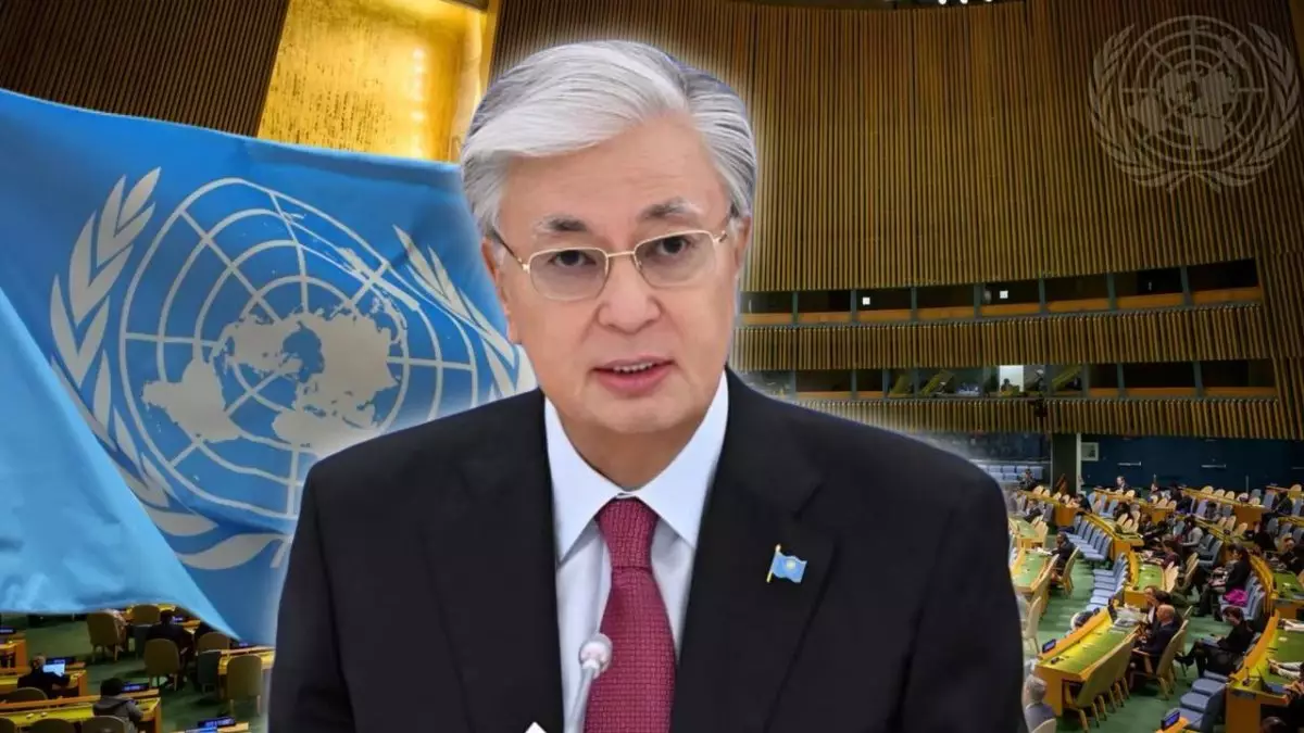 Тоқаев БҰҰ төрағасы бола ма