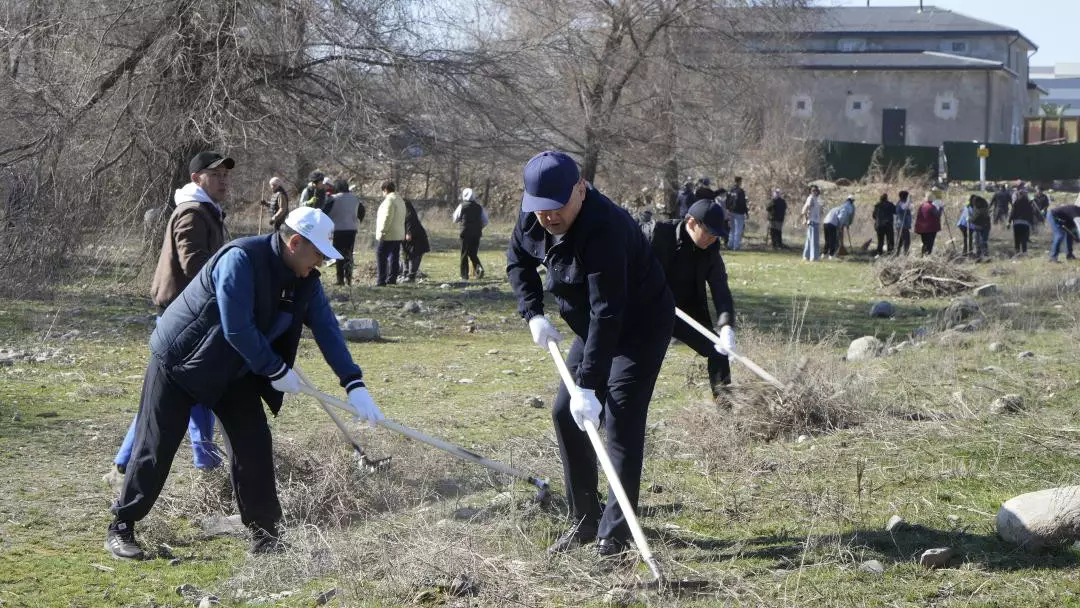 85 тонн мусора вывезено в области Жетысу в ходе акции по очистке рек