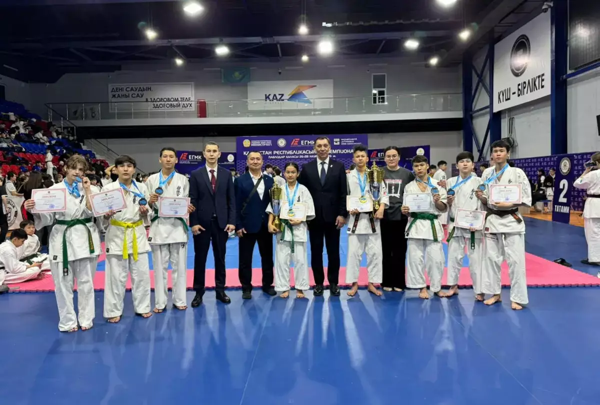 Сборная Мангистау завоевала медали на чемпионате Казахстана по киокушинкай - новости на Lada.kz 28.03.2026