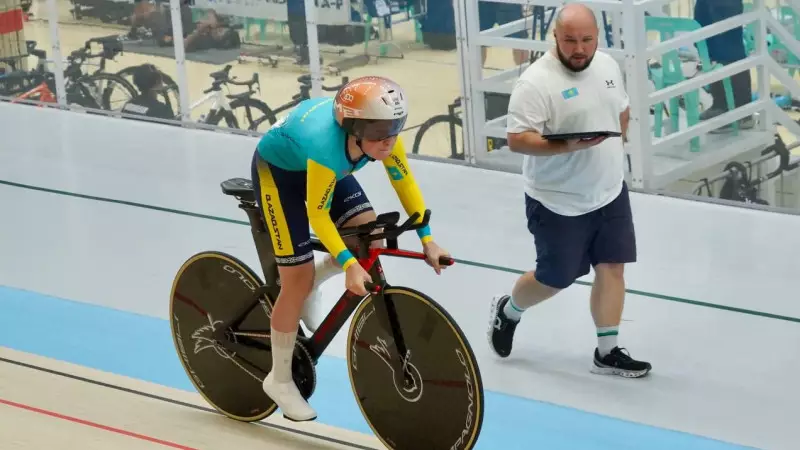 Велотрекшілеріміз Азия чемпионатында екі медаль жеңіп алды