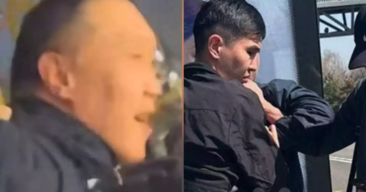  `Күштеп сүймек болған`: Алматыда ер адам автобустың ішінде бейәдеп қылық көрсеткен (ВИДЕО) 