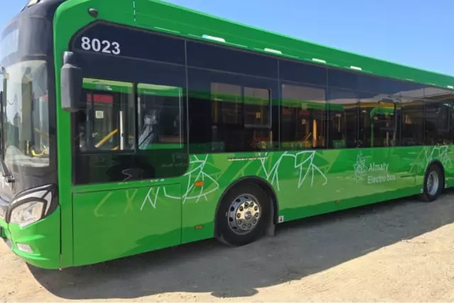 Алматыда автобуста қызды еркінен тыс сүймек болған азамат ұсталды (ВИДЕО)