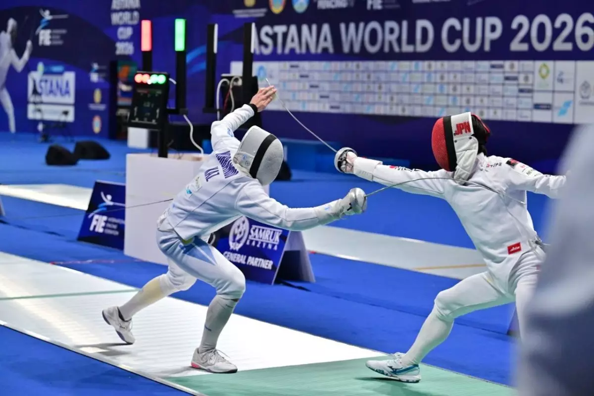 Руслан Құрбанов Әлем кубогының жартылай финалына шықты