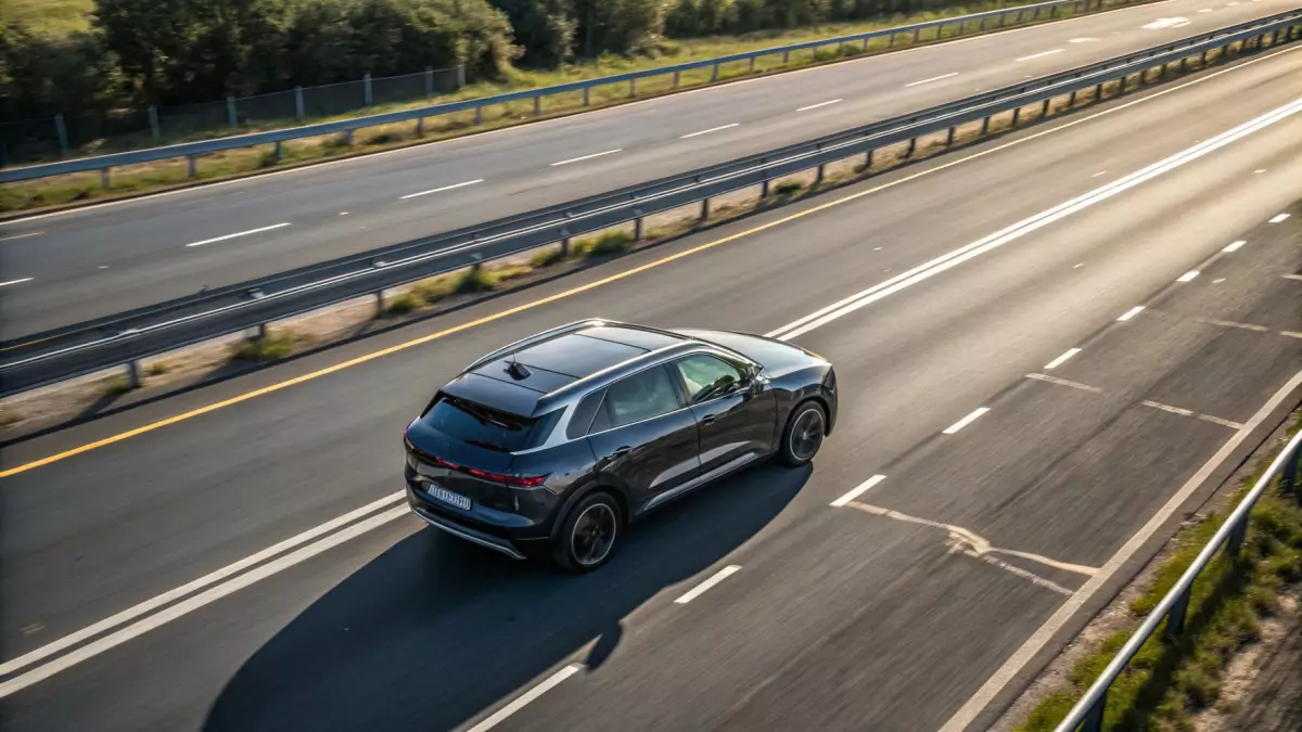 Новый гибридный SUV от Chery – производитель обещает серьезную автономность