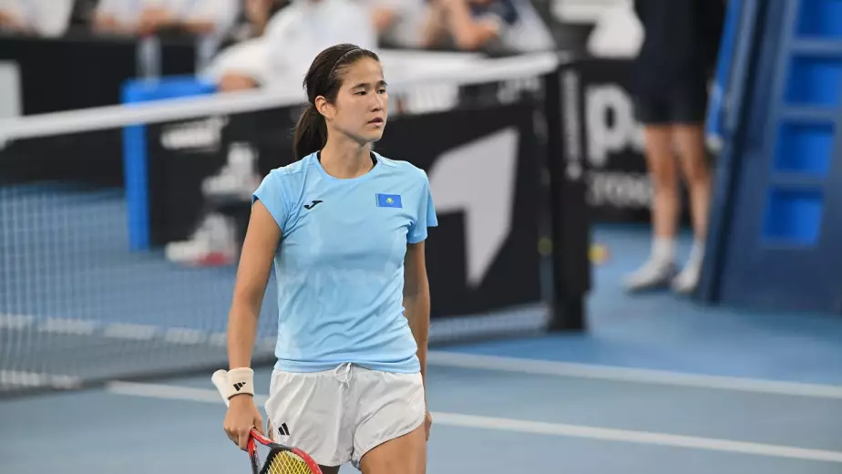 Теннисистка сборной Казахстана выиграла первый турнир после травмы