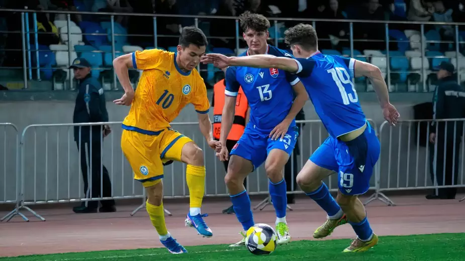 В молодежной сборной Казахстана назвали причину поражения в матче отбора на Евро