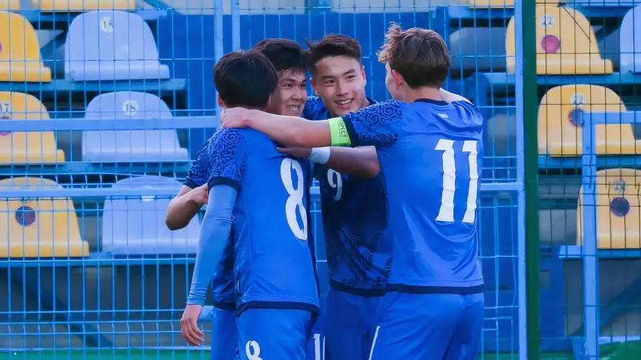 Украина - Казахстан: прямая трансляция матча отбора Евро U-19