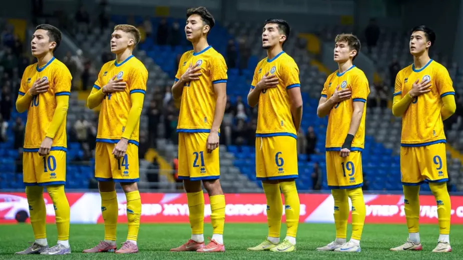 Казахстан проиграл Словакии в отборе на ЕВРО (ВИДЕО)