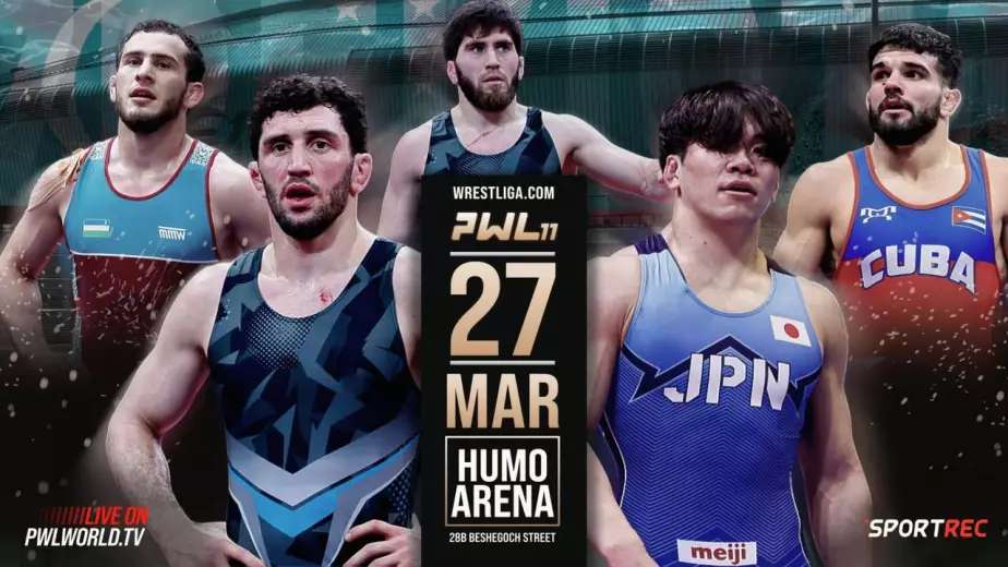 Прямая трансляция схватки Ризабека Айтмухана и всего турнира PWL 11 в Ташкенте