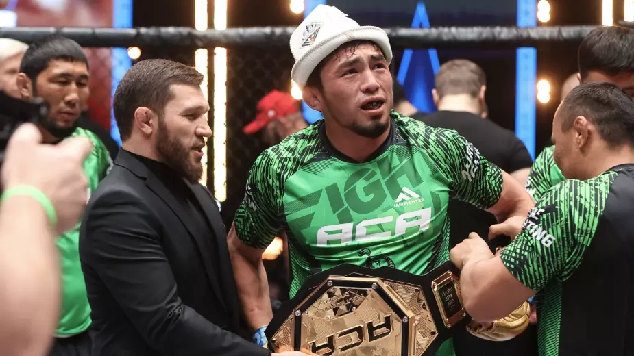 Кыргызстанский боец стал чемпионом ACA