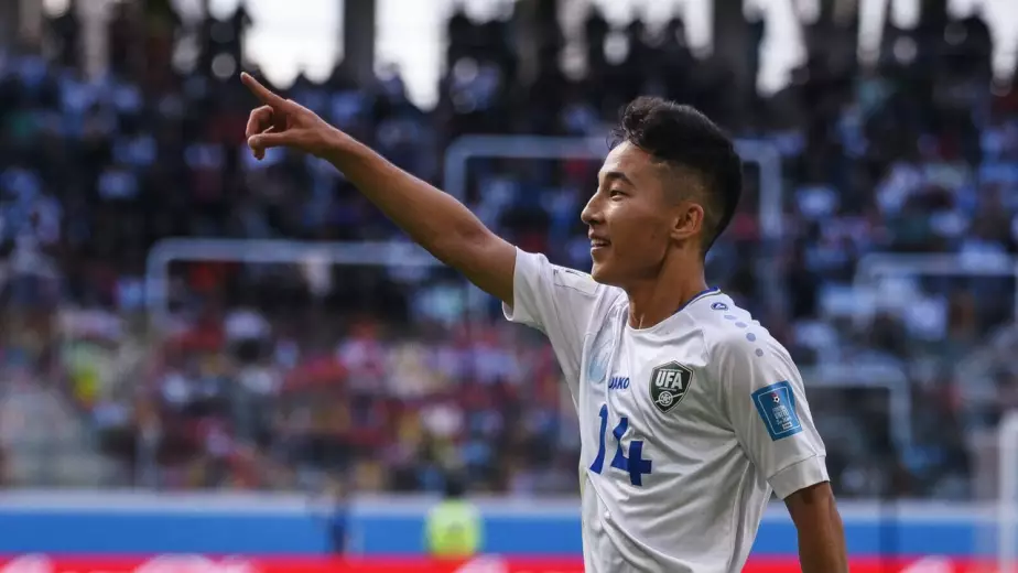 Узбекистан - Габон: прямая трансляция матча турнира FIFA Series