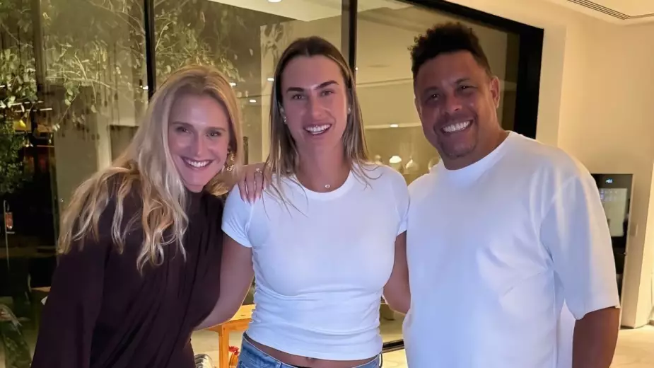 Роналдо заметили на матче Рыбакиной и Соболенко