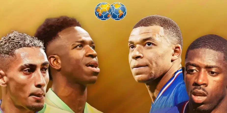 Бразилия - Франция: прямая трансляция товарищеского матча