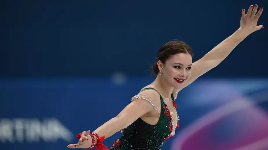 "Казахстан теперь сильная страна в фигурном катании". Софья Самоделкина оценила свой старт на ЧМ в Праге