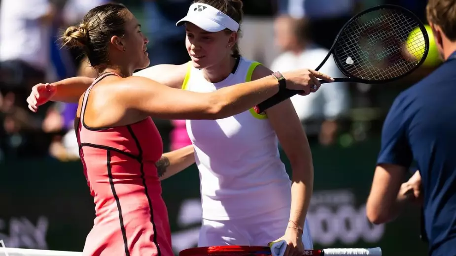 Елена Рыбакина сыграет с Ариной Соболенко второй раз за две недели – на этот раз в Майами!