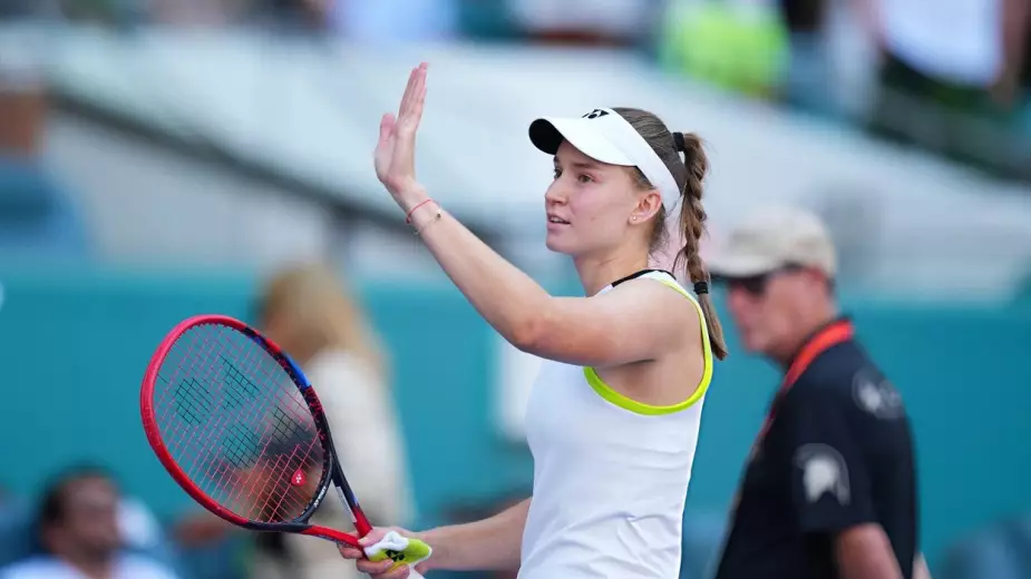 Нет настроя отомстить – Рыбакина после выхода в полуфинал Майами-2026 (ВИДЕО)