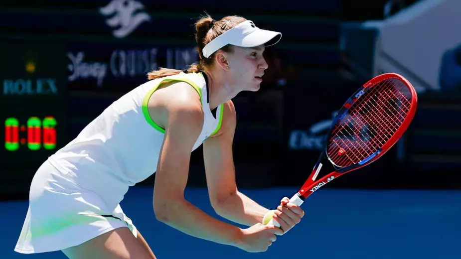 Елена Рыбакина – в полуфинале WTA 1000 в Майами-2026 (ВИДЕО)