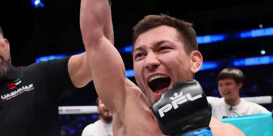 Лига PFL, где выступает Исбулаев, проводит полный ребрендинг
