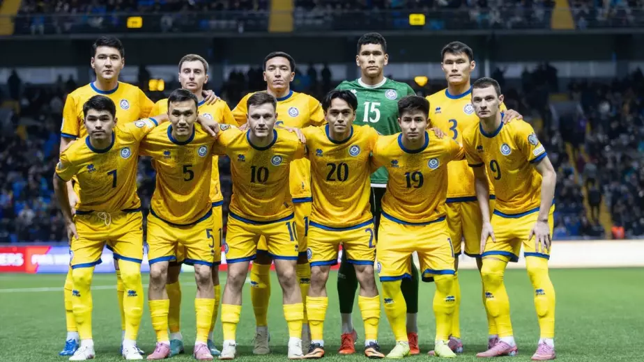 Сборная Казахстана победила Намибию в FIFA Series: видео голов и обзор матча 